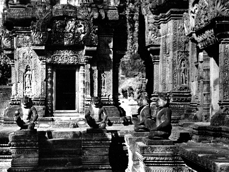 R.Bériault KHMERS Cambodge