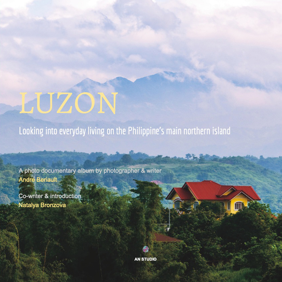 album LUZON book