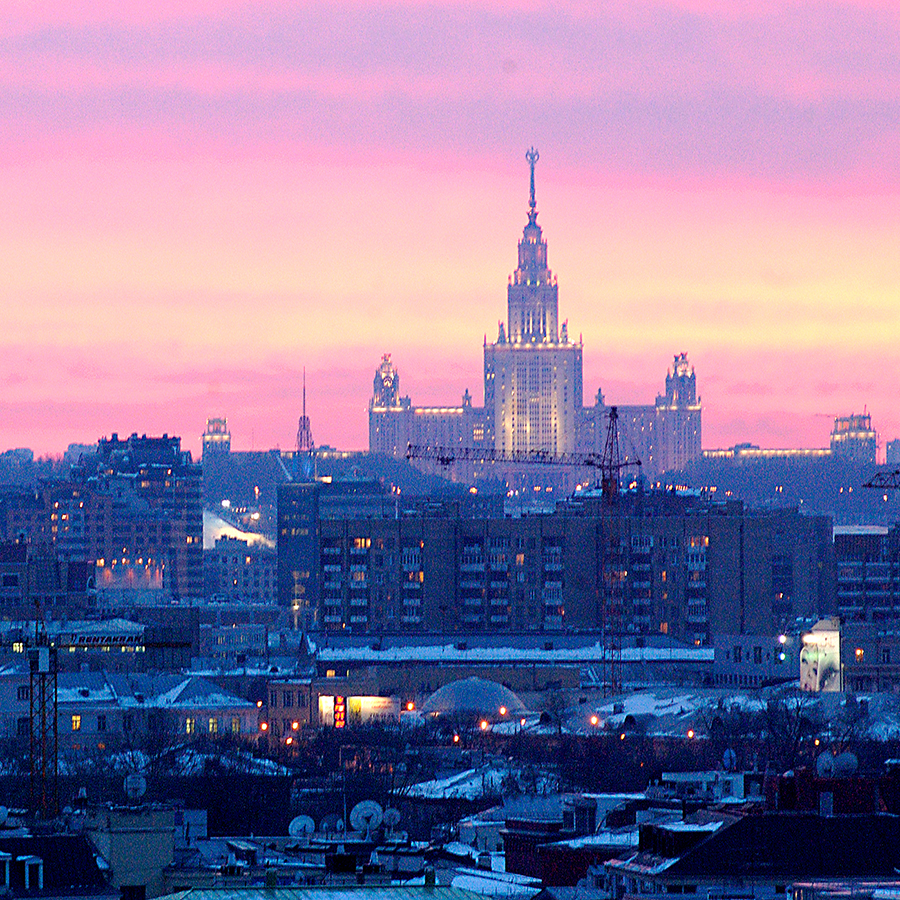 MOSCOW | MOSCOU