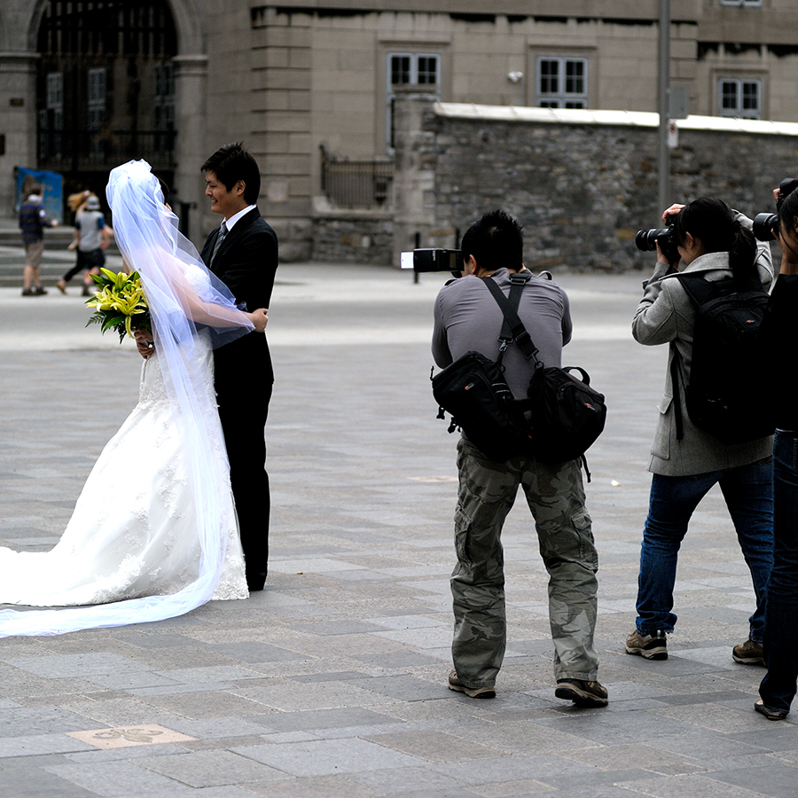 Le mariage pris en photo | Capturing the wedding