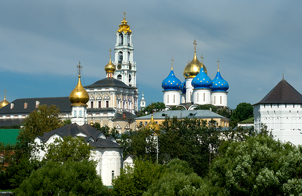 The city grew in the 15th century around one of the greatest of Russian monasteries, the Trinity Lavra established by St. Sergius of Radonezh, still (as of 2015) one of the largest monasteries in Russia. The town's name, alluding to St. Sergius, has strong religious connotations. Soviet authorities changed it first to just Sergiyev in 1919, and then to Zagorsk in 1930, in memory of the revolutionary Vladimir Mikhailovich Zagorsky. The original name was restored in 1991
