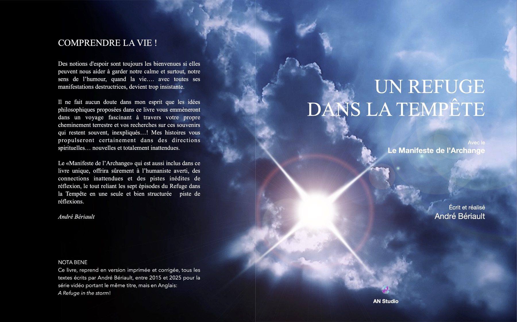 Livre: Un Refuge dans la tempête