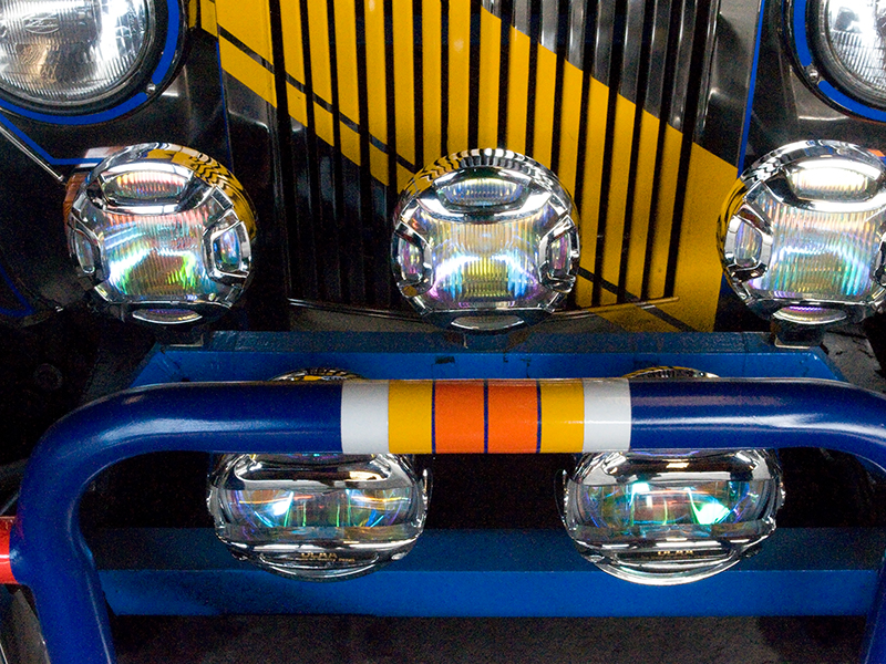 L'ART DES JEEPNEYS | JEEPNEY ART