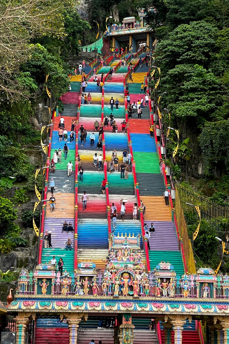 TEMPLES CHINOIS de Kuala Lumpur | CHINESE TEMPLES of Kuala Lumpur