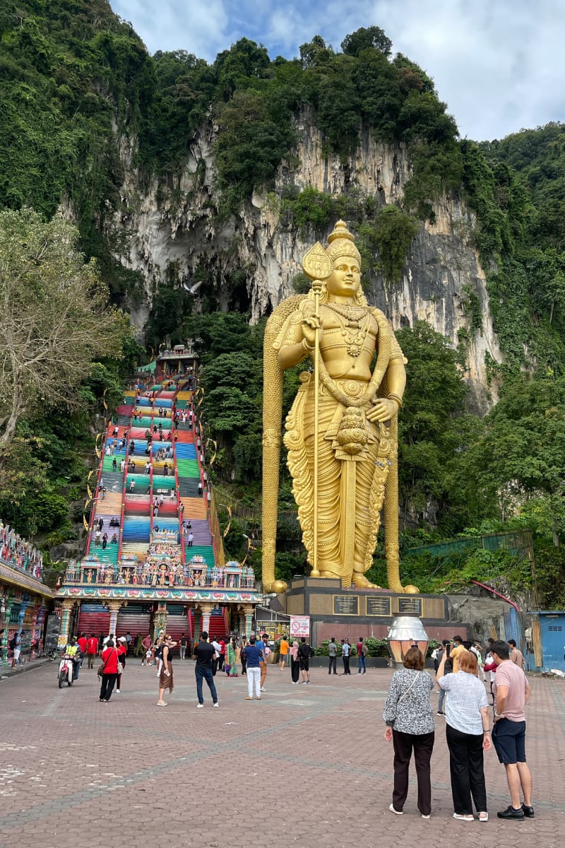 TEMPLES CHINOIS de Kuala Lumpur | CHINESE TEMPLES of Kuala Lumpur