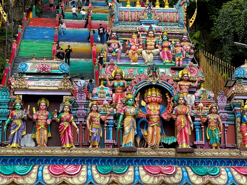 TEMPLES CHINOIS de Kuala Lumpur | CHINESE TEMPLES of Kuala Lumpur