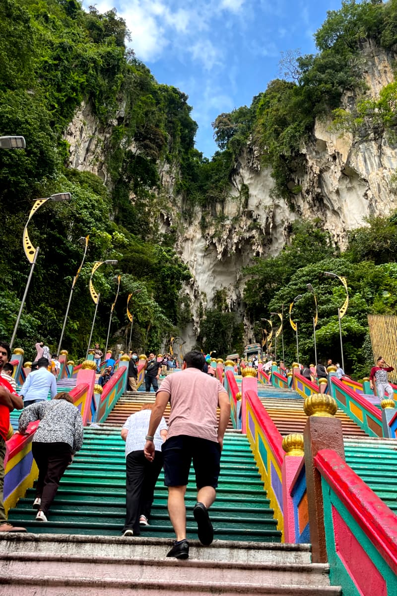 TEMPLES CHINOIS de Kuala Lumpur | CHINESE TEMPLES of Kuala Lumpur