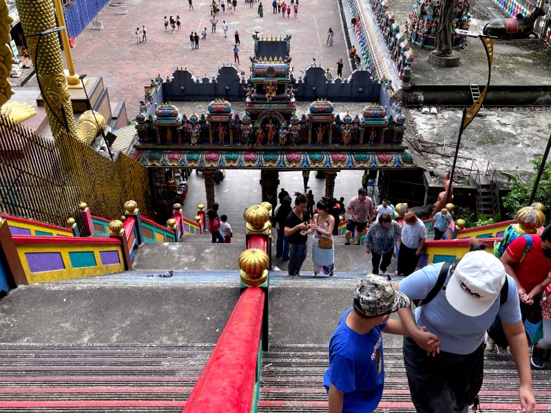 TEMPLES CHINOIS de Kuala Lumpur | CHINESE TEMPLES of Kuala Lumpur