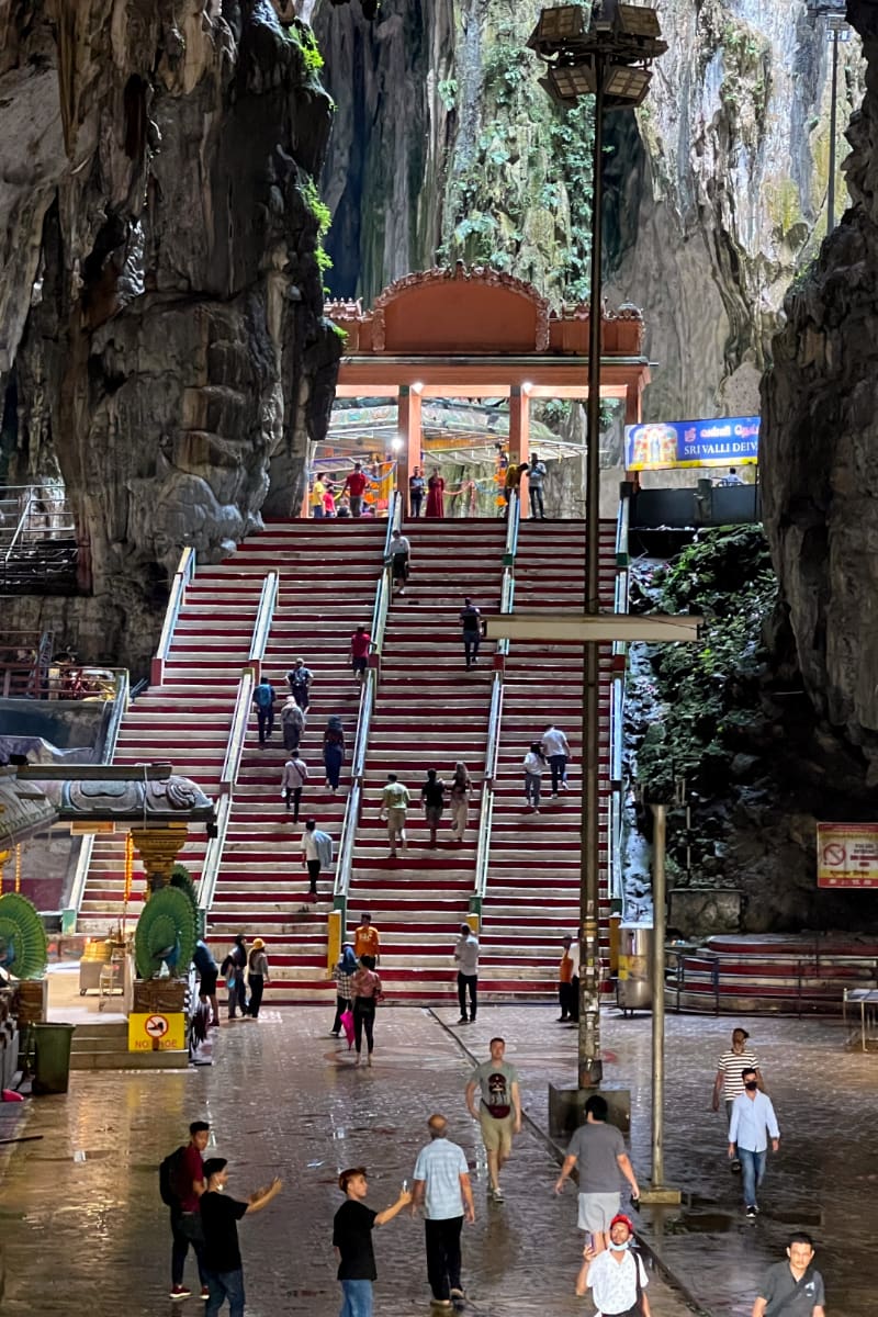 TEMPLES CHINOIS de Kuala Lumpur | CHINESE TEMPLES of Kuala Lumpur