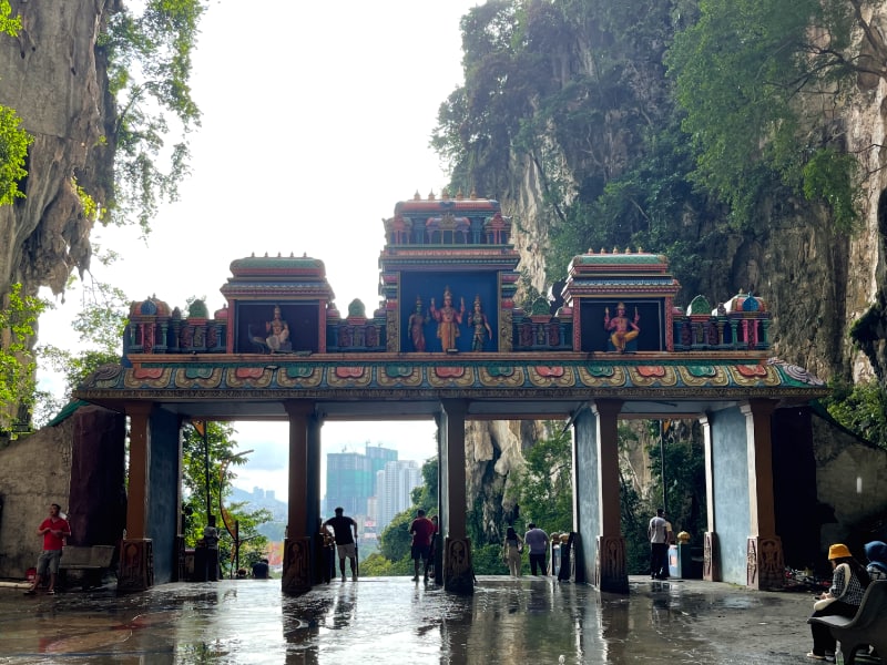 TEMPLES CHINOIS de Kuala Lumpur | CHINESE TEMPLES of Kuala Lumpur