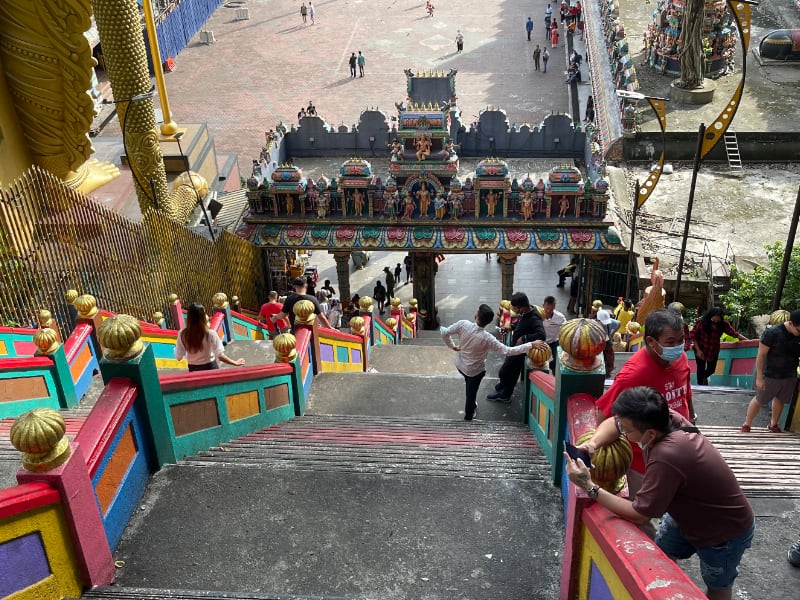 TEMPLES CHINOIS de Kuala Lumpur | CHINESE TEMPLES of Kuala Lumpur