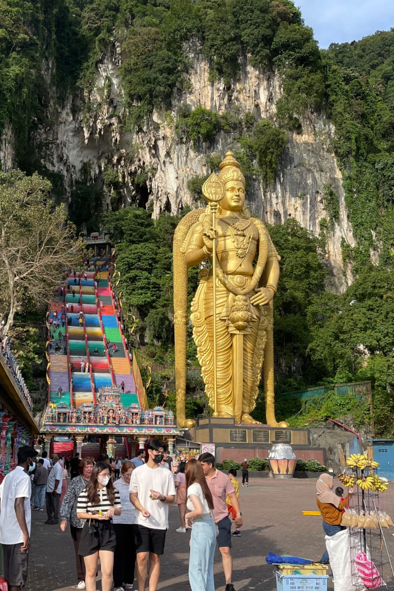 TEMPLES CHINOIS de Kuala Lumpur | CHINESE TEMPLES of Kuala Lumpur