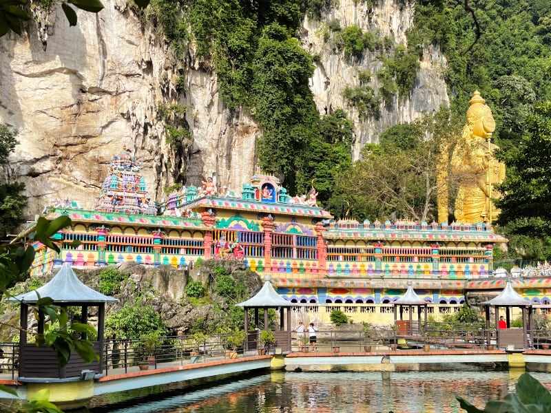 TEMPLES CHINOIS de Kuala Lumpur | CHINESE TEMPLES of Kuala Lumpur