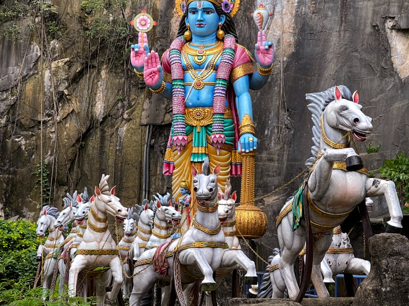 TEMPLES CHINOIS de Kuala Lumpur | CHINESE TEMPLES of Kuala Lumpur