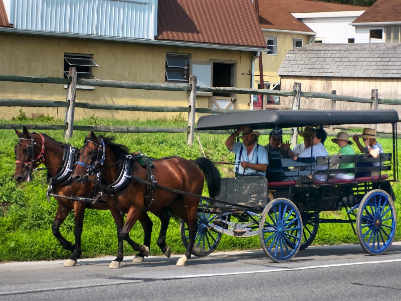LES AMISH, LANCASTER É.U. | THE LANCASTER AMISH, USA
