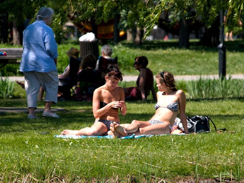 Vivre l'été en ville | Living summer in the city