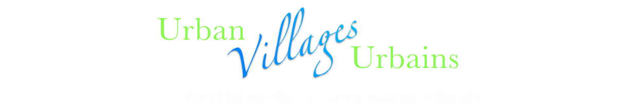 Collection Villes et Villages MONTRÉAL | Cities & Villages Collection MONTREAL