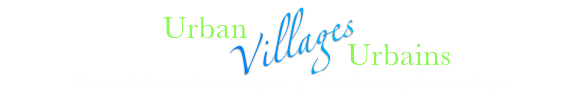 Collection Villages Urbains BAIE DES CHALEUR | Urban Villages Collection CHALEURS BAY
