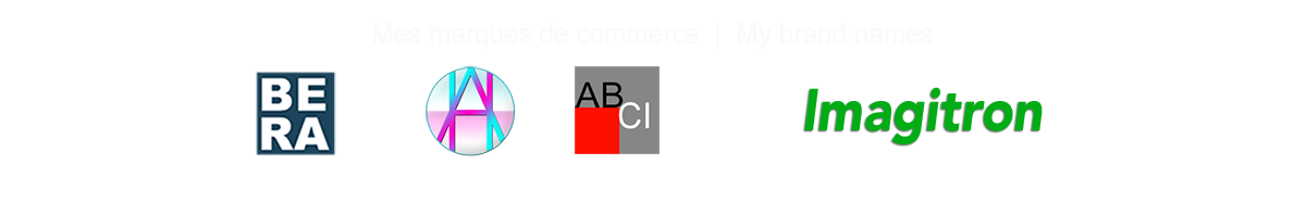Logos: BERA, AN STUDIO, ABCI, IMAGITRON
