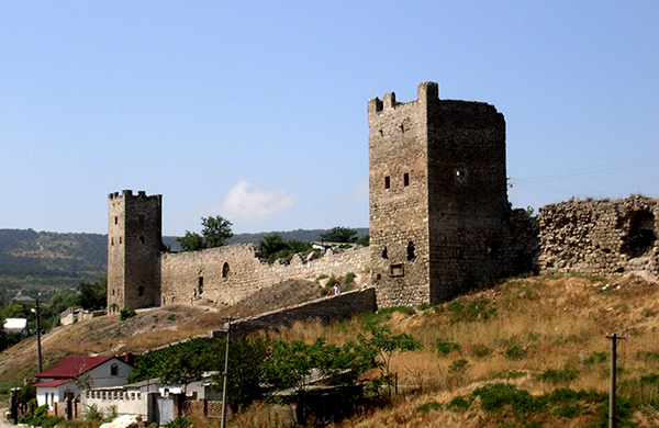 The city is famous to this day for its rich agricultural land. In 1615, the Zaporozhye Cossacks defeated the Turkish fleet and captured the city from the Tatars. Ottoman control was completely ended when the expanding Russian Empire took over all of Crimea between 1774 and 1783.