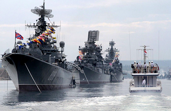 In the city, the majority of the population is Russian, and the minority is Tatars. The city's harbor have made Sevastopol a strategically important port and naval base throughout history. It has been home to the Russian Black Sea Fleet since its accession to the Tsarist Empire.