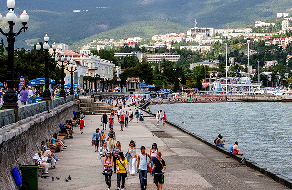 Yalta's existence was first reported in the 12th century by an Arab geographer who described it as a Byzantine port and fishing village. It was annexed to the Russian Empire in 1783 along with the rest of Crimea. In the 19th century, the city became a fashionable resort for the Russian nobility and gentry.